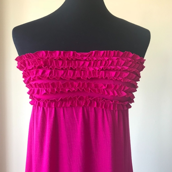 Xhilaration Dresses & Skirts - 💰SUPER SALE: Xhiliration strapless maxi dress